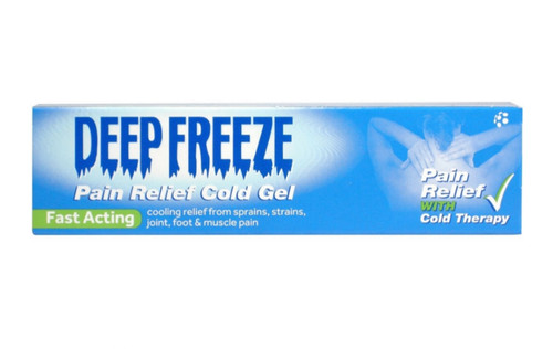 Deep freeze pain - pain, relief