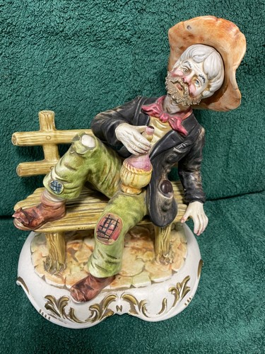 Vintage large capodimonte - vintage,