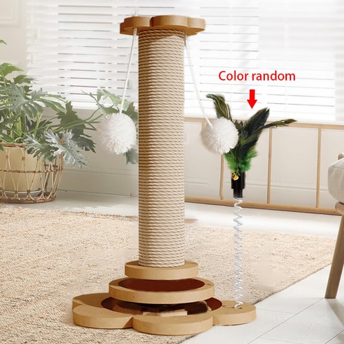 Tall large cat scratching post - scratching,