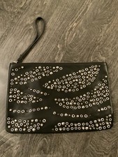 Black Zara Clutch Bag