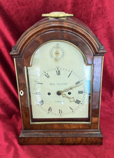 Quality Mahogany Double Fusee