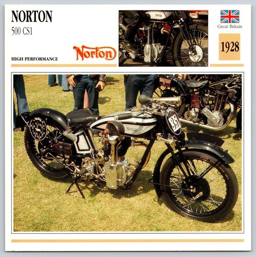 Norton 500 cs1 1928 - 1928, great
