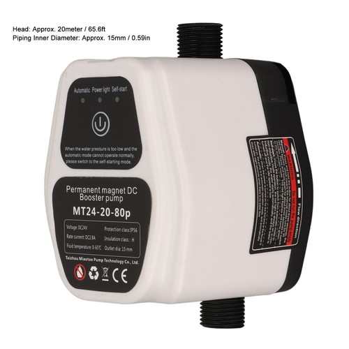 Automatic water pressure - automatic,