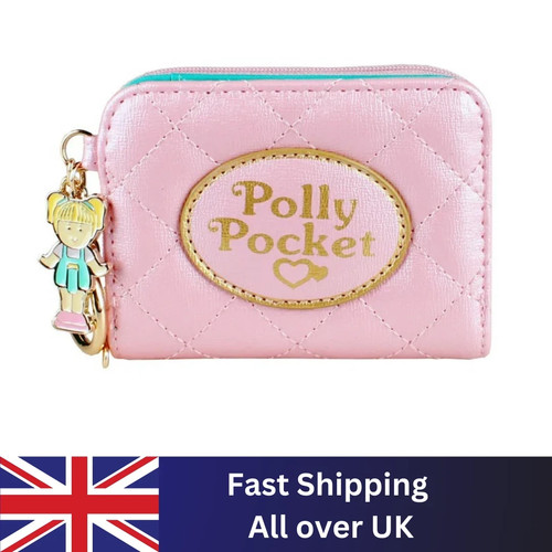 Polly pocket purse - purse, pink