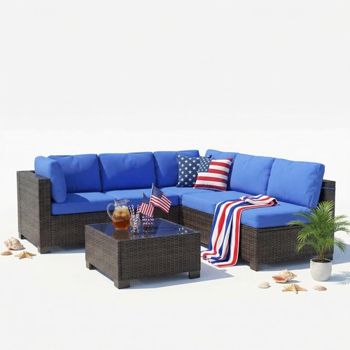 Piece rattan wicker - pe,