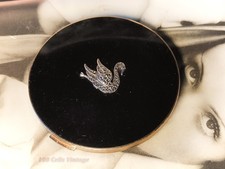 Stratton black with marcasite