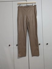 Zara Faux Leather Leggings