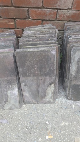 Reclaimed rosemary slate roof