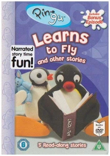 Pingu learns fly dvd - learns, to