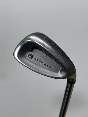 Wilson deep red sand wedge - deep, sw