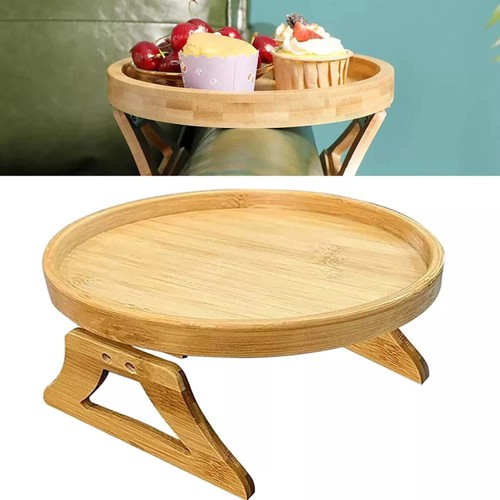 Wooden sofa arm rest tray - sofa,