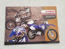 YAMAHA TTR90 Motorcycle Sales Spec Leaflet 2000 #0105002-00E AUSTRALIAN