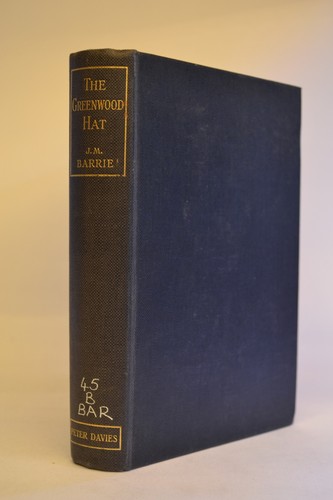 The greenwood hat being - greenwood,