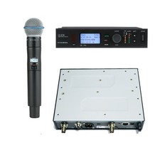 Digital Wireless Handheld Microphone ULXD24/B58 Set Stage Karaoke Sing Speech