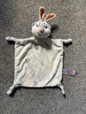 Primark Disney Bambi Thumper Rabbit Bunny Beige Baby Comforter Blanket Hug Toy