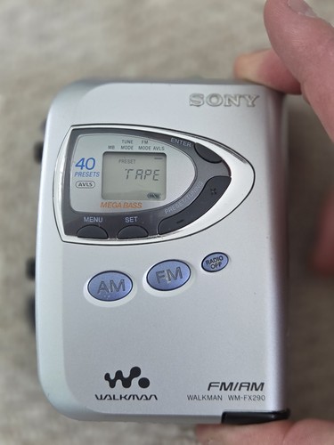 Vintage sony fx290 walkman - wm-fx290,