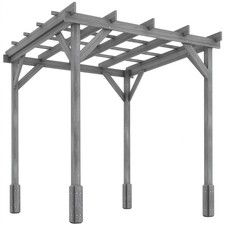 Outsunny 2 x 2m Wooden Pergola