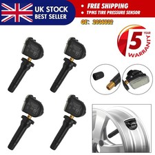 4x Pressure Sensor For Ford Focus Fiesta TPMS Tyre EV6T-1A180-DC 2036832 2318530