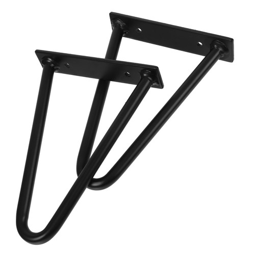 2pcs strong black iron - 2pcs,