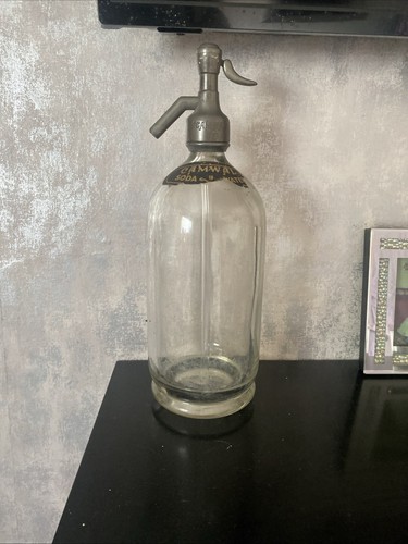 Antique camwal soda siphon - antique,