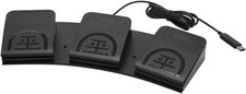 Upgraded USB Triple Foot Pedal