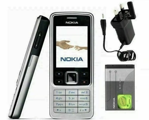 New nokia 6300 silver - 6300,