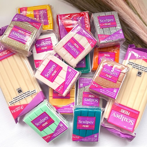 Sculpey premo polymer clay - polymer, 57g