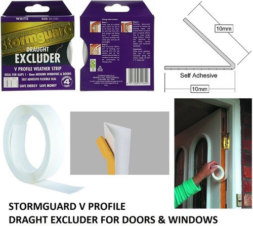 Stormguard self adhesive v - 5m,