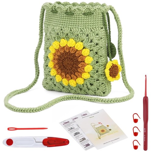 Crochet kit knit kits - knit,