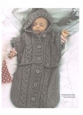 Baby knitting pattern,Sleeping