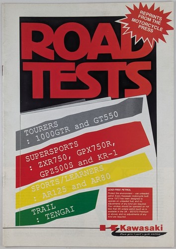 Original road test promotional - road,