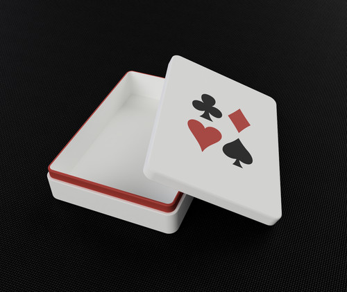 Playing card case durable - –,
