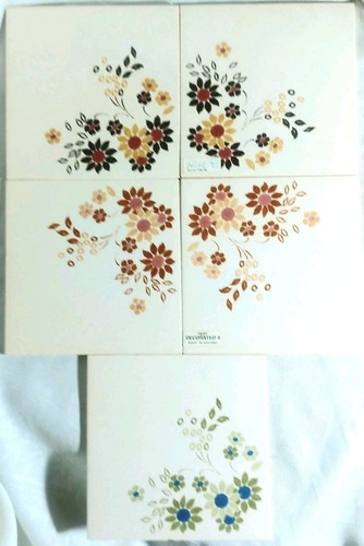Set vintage 1970s wall - of,