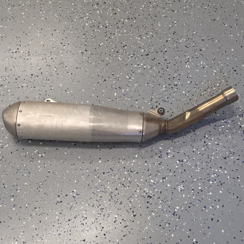 Yamaha yz450f slip muffler - yamaha,