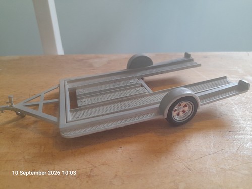 Model trailer 1960s - model,