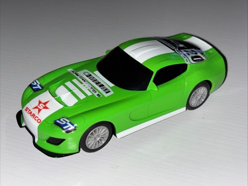 Scalextric dodge viper tvr - scalextric,