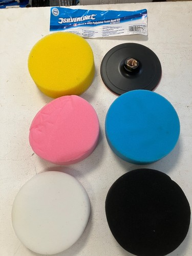 Hook loop polishing - hook, foam