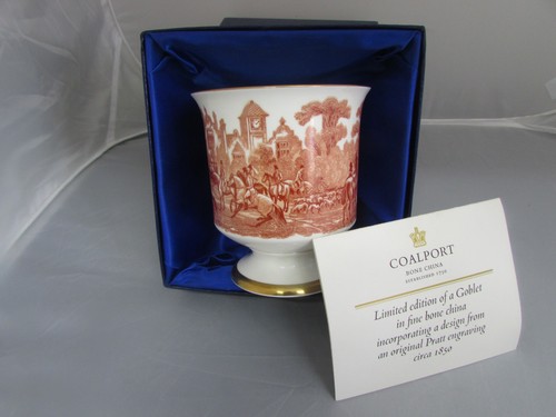 Coalport 1971 goblet - 1971,