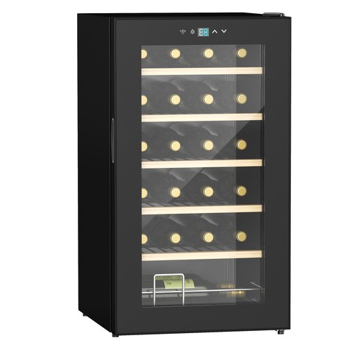 Bottles wine fridge with - bottles,