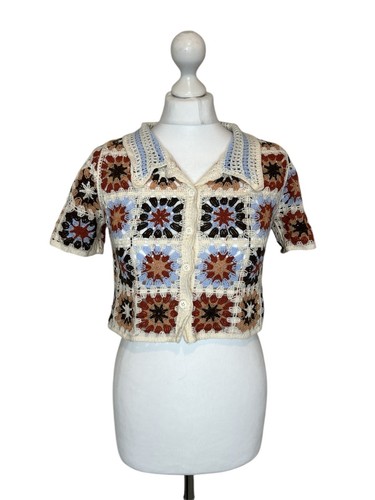 Vintage patchwork crochet - vintage,