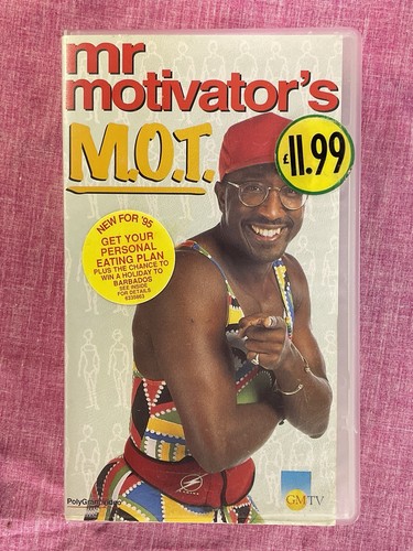 Motivators mot vhs video - mot,,
