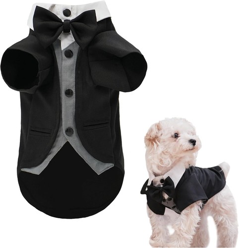 Dog tuxedo suit formal - suit,,