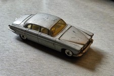 Corgi Toys Jaguar Mark X Saloon, No 238, Die Cast, 1960's, Rare, Jag in Silver