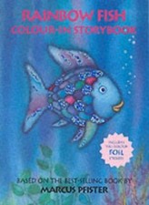 The rainbow fish colour - fish,