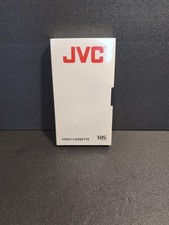 JVC VHS Blank Video Tape HRS