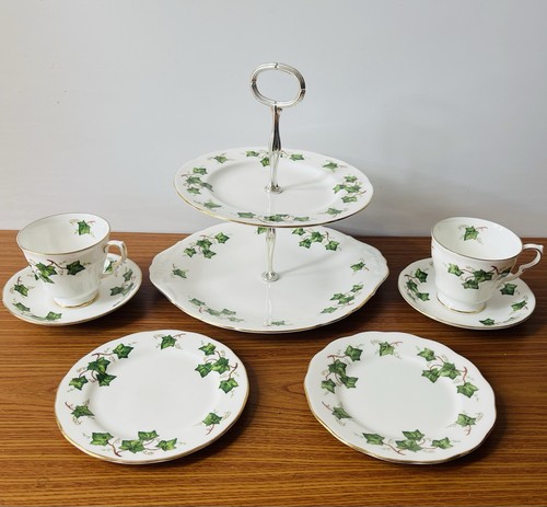 Colclough ivy afternoon tea - ivy,