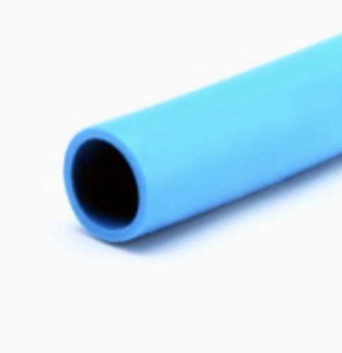 Mdpe blue water mains pipe - blue,