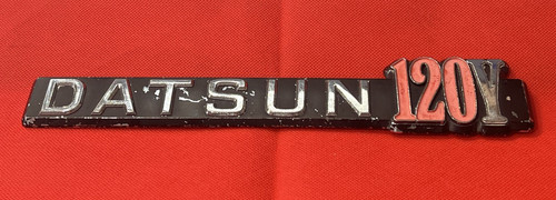 Datsun 120y badge emblem - 120y,