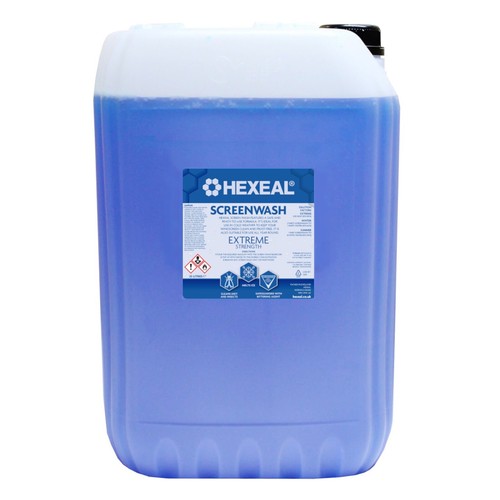Hexeal screenwash 25l - hexeal,