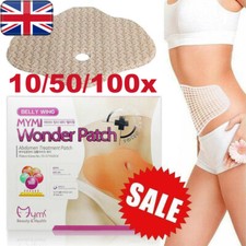 Extra Strong Slimming Patches Weight Loss Diet Aid Detox Slim Pad Fat Burner_UK/